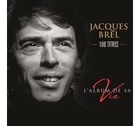 Jacques Brel L'album De Sa Vie (CD) Box Set