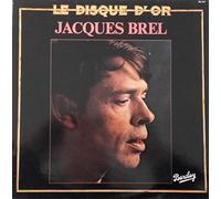 Jacques Brel - Le disque d'or / Vinyl record [Vinyl-LP]