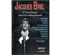 Jacques Brel - Le Grand Jacques - Icône De La Chanson Française