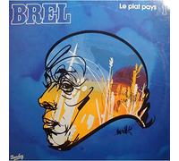 JACQUES BREL le plat pays LP Barclay - les bourgeois/bruxelles EX++