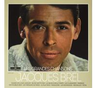 Jacques Brel Les Grandes Chansons (Vinyl LP)