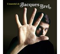 Jacques Brel L'essentiel De Jacques Brel (Vinyl LP) 12" Album