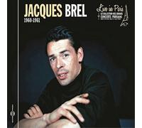 Jacques Brel Live in Paris 1960-1961 (CD) Album
