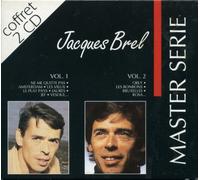 Jacques Brel - Master Series Vols. 1&2