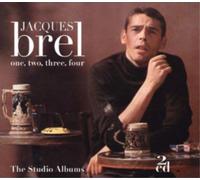 Jacques Brel – One, Two, Three, Four: The Studio Albums – CD