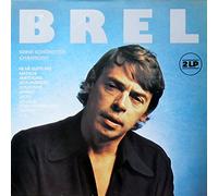 Jacques Brel - Seine schönsten Chansons / Vinyl record [Vinyl-LP]