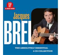 Jacques Brel The Absolutely Essential 3 CD Collection (CD) Box Set