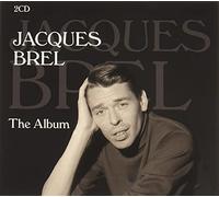 Jacques Brel The Album (CD) Album