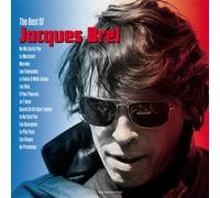 Jacques Brel The Best Of (Vinyl LP) 12" Album Coloured Vinyl