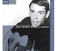 Jacques Brel - Jacques Brel & Friends - 2 Cd
