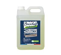 JACQUES BRIOCHIN PROFESSIONNEL - Detergente Piatti Concentrato - Con Sapone Nero & Minerali Marini - Fino a 550 Lavaggi - Formato 5L