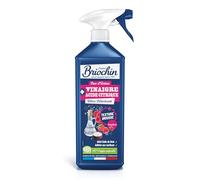 JACQUES BRIOCHIN - Schiuma anticalcare all'aceto - Ideale da bagno - Texture schiuma: formula che aderisce alle superfici - Ecocert - Flacone riciclabile - Fabbricazione francese - Spruzzatore 750 ml