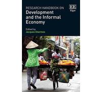 Jacques Charmes Research Handbook on Development and the Info (Copertina rigida)
