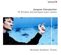 Jacques Charpentier - 72 Etudes Karnatiques Pour Piano