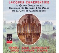 Audio Cd Jacques Charpentier - Au Grand Orgue De La Basilique St. Nazaire