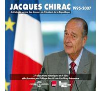 Jacques Chirac - Anthologie Sonore Des Discours Du President De La Repu - E72z