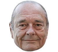 Jacques Chirac (Smile) Big Head
