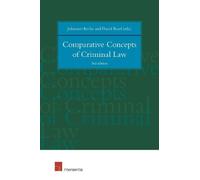Jacques Claessen Comparative Concepts of Criminal Law (Tascabile)