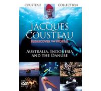 Jacques Cousteau Collection, Australia, Indonesia And The Danube - Rediscover The World [2007] [DVD]