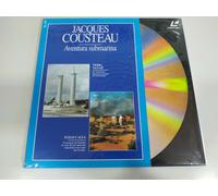 Jacques Cousteau Mas Alla De Le Antipodi - LASERDISC LD 2T