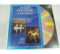 Jacques Cousteau Mas Oltre Le Antipodi Avventura Sottomarina - LASERDISC LD 2T