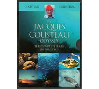 Jacques Cousteau Odyssey, The - Complete Series [Edizione: Regno Unito] [Edizione: Regno Unito]