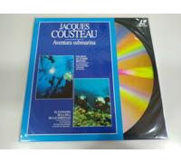 Jacques Cousteau Palawan Ultimo Rifugio Isla Tortugas - LASERDISC LD Nuovo 2T