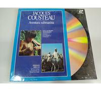Jacques Cousteau Sos Un Mondo IN Estinzione Avventura Subacquea - Laserdisc Ld