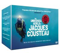 Jacques Cousteau The Undersea world of Jacques Cousteau