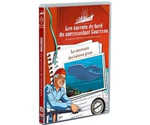 Jacques Cousteau's Ocean Tales: The Gray Whale Sanctuary / The Fallen Giant ( Les carnets de bord du commandant Cousteau: Le sanctuaire des [ Origine Francese, Nessuna Lingua Italiana ]