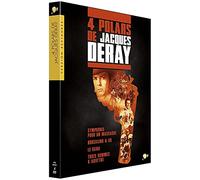 Jacques Deray-4 Films : Symphonie pour Un Massacre + Borsalino & Co. + Le Gang + Trois Hommes à abattre [Édition Limitée]