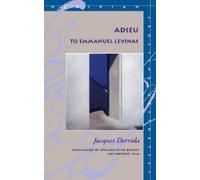 Jacques Derrida Adieu to Emmanuel Levinas (Copertina rigida)