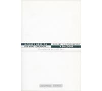 Jacques Derrida Elisabeth Roudinesco For What Tomorrow . . . (Tascabile)