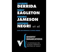 Jacques Derrida Ghostly Demarcations (Tascabile) Radical Thinkers Set 03