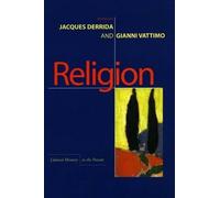 Jacques Derrida Gianni Vattimo Religion (Copertina rigida)