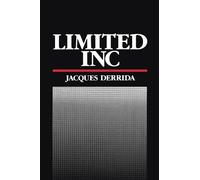 Jacques Derrida Limited Inc (Tascabile)