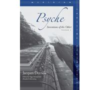 Jacques Derrida Psyche (Copertina rigida) Meridian: Crossing Aesthetics