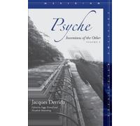 Jacques Derrida Psyche (Tascabile) Meridian: Crossing Aesthetics