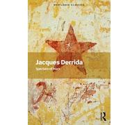 Jacques Derrida Specters of Marx (Tascabile) Routledge Classics