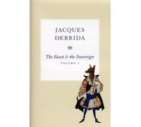 Jacques Derrida The Beast and the Sovereign, Volume I (Copertina rigida)