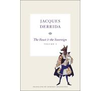 Jacques Derrida The Beast and the Sovereign, Volume I (Tascabile)