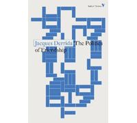 Jacques Derrida The Politics of Friendship (Tascabile) Radical Thinkers Set 19