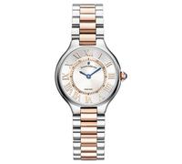 Jacques Du Manoir Celine Due Lancette Quarzo (29Mm) Quadrante Argentato