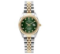 Jacques Du Manoir Ispirazione Femminile (31 Mm) Quadrante Verde / JWL01206