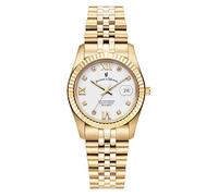 JACQUES DU MANOIR Orologio Analogico Quarzo Donna con Cinturino in Acciaio Inox JWL01306