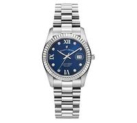 JACQUES DU MANOIR Orologio Analogico Quarzo Donna con Cinturino in Acciaio Inox JWL01307