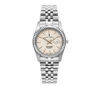 Jacques du Manoir Swiss-made Ladies Inspiration Passion Silver Plated Watch