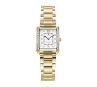 Jacques Du Manoir Orologio da polso Emily A Due lancette con cristallo quadrante 19 mm Oro