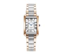 Jacques du Manoir - Orologio Emily III - Quartz movimento dell'orologio - Larghezza della cassa: 35 mm - Acciaio inossidabile - Rose Gold - 3 ATM