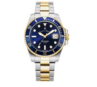 Jacques Du Manoir Pro Scuba (43 Mm) Quadrante Blu / Bracciale In Acciaio